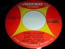 EDDIE HOLMAN-EDDIE'S MY NAME/DON'T STOP NOW..PARKWAY DJ COPY