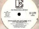 DONALD BYRD & 125th St. NYC - LOVE HAS COME AROUND * 1981 PROMO * NM