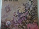 MANILLA ROAD open the gates  rare metal  2x LP '85 french pr. omen black dragon