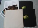 THE BEATLES 2LP WHITE ALBUM No. 160657 +PRINTS+POSTER+BLACK INNERS MONO UK 1968