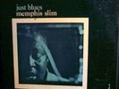 MEMPHIS SLIM  Just Blues PRESTIGE BLUESVILLE  Lp  