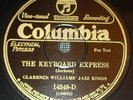 CLARENCE WILLIAMS JAZZ KINGS - The keyboard express - 78 rpm Columbia EX 