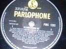 UK 1963 THE BEATLES LP PLEASE PLEASE ME PARLOPHONE 1202 LARGE MONO