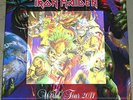 IRON MAIDEN – “Worl Tour 2011”, 4 Picture Disc Box, 3D picture, Limited to 500