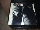 SIGNED ANDY WARHOL ROLLING STONES STICKY FINGER ALBUM COVER