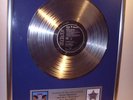 Elvis Presley Double Trouble platin Schallplatte goldene