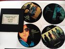 THE DOORS INNER VIEW Part I - IV  RARE PICTURE DISC 4LP BOX
