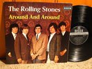 ROLLING STONES Around And Around 1964 FRANCE ORIG STEREO LP DECCA 258059