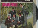 BRIAN POOLE & TREMELOES - CANDY MAN + 3 - RARE BEAT NM / EX+  FR EP - 1964