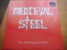 MEDIEVAL STEEL The Anthology Of Steel LP 500 HAND NUMBERED