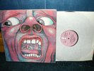 King Crimson in the court of the crimson king LP 1969 1st issue 'i' logo