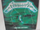 METALLICA 100% ORIGINAL LP France RARE GREEN COVER MISPRINT Ride The Lightning