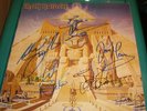 IRON MAIDEN - POWERSLAVE (LP SLEEVE SIGNED)