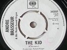Andre Brasseur  THE KID  CBS  DEMO 1966 EX.  NORTHERN SOUL  MOD