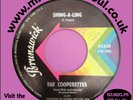 RARE Northern Soul 45 The Cooperettes Shing-a-ling Brunswick HEAR