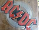 AC/DC GUNS FOR HIRE UK SHAPE PIC DISC UNPLAYED MINT, RARE NO DISCOLOURATION 