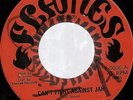 WINSTON JONES / CAN'T FIGHT AGAINST JAH /  LISTEN