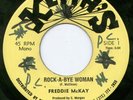 RARE ROOTS REGGAE - ROCK-A-BYE WOMAN - FREDDIE MCKAY 1975 US KEITH'S Sound Clip