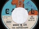 THE INSPIRATIONS / WONDER OF LOVE /  LISTEN