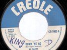AL BARRY / DOWN WE GO /  LISTEN