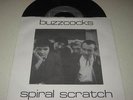BUZZCOCKS SPIRAL SCRATCH EP PLASTIC LABLE EP ORG 1 UNPLAYED
