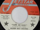 rare Soul 45 ALDER RAY MATHIS on JETSTAR Hear