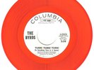 Turn, Turn, Turn-The Byrds-Red Vinyl 45 Record-1965-Rare