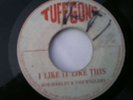 BOB MARIEY & THE WAILERS - I LIKE IT LIKE THIS //  ROCK MY BOAT/ TUFF GONG / VG