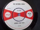 DERRICK AND PATSY - THE NATIONAL DANCE // DESMOND DERRKAR AND THE FOUR ACES