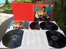 johnny hallyday RARE coffret 4 LP 