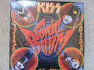 KISS  sonic boom   LP  ORANGE   marbled  VINYL   +  POSTER