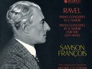 Columbia SAX2394 - Ravel - Piano Concertos - FRANCOIS - CLUYTENS - V.RARE
