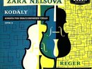 Decca LXT5252 - Kodaly - Reger - Bach - Cello Recital - Zara NELSOVA - EX.RARE