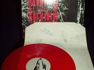 FIELDS OF THE NEPHILIM RETURNING TO GEHENNA ITALIAN RED WAX INNER SIGNED BY 5 