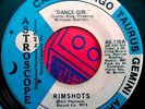 * RIMSHOTS Dance Girl / Who Got The Monster  FUNK B-Boy BREAKS 45 Hear