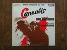 CANNABIS LP OST SERGE GAINSBOURG JEAN-CLAUDE VANNIER OG CDN PRESS PSYCH FUNK '71