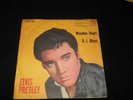 VERY RARE ELVIS PRESLEY WOODEN HEART ITALY EP YELLOW COVER 45N 1150
