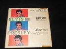 ELVIS PRESLEY SURRENDER EP ITALY 45N 1160 RARE