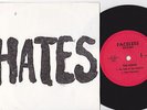The Hates - EP - No Talk In The Eighties - w/Insert