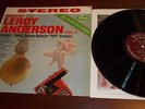 MERCURY LIVING PRESENCE SR 90043 MUSIC OF LEROY ANDERSON VOL.2 FR 2 CB TAS NR NM