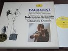 Accardo Dutoit Paganini Complete Violin Concertos Ed1 DGG Stereo 5LP NM