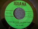 1966 TEXAS GARAGE--IGUANAS--I CAN ONLY GIVE YOU EVERYTHING--IGUANA 101