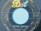 SANFORD CLARK  45 Modern Romance 1958  DOT 15738 Rockabilly