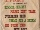 The Shadows CLIFF RICHARD Young Ones,She's Gone THAI Thailand 7