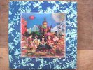 ROLLING STONES SATANIC MAJESTIES LP 3D COVER RARE GREEN DECCA WIDEBAND LABEL
