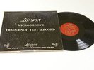 London Microgroove Frequency Test Record ffrr LL738 VG+
