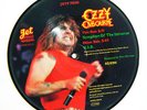 Ozzy Osbourne 45 Picture Disc Symptom of the Universe B/N.I.B. BLACK SABBATH DIO