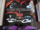 HARD TO BELIEVE A KISS COVERS COMP LP / REDISH PURPLE MARBLE / NIRVANA / MELVINS