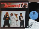 Ex+ THE RUNAWAYS  And Now...The Runaways JAPAN PROMO LP w/Insert SUX-159-V