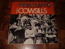 RARE THE COWSILLS Indian Lake, Newspaper Blanket Picture Sleeve Only MGM